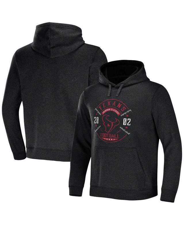 Mens Nfl x Darius Rucker Collection by Fanatics Heather Charcoal Arizona Cardinals Radar Pullover Hoodie Product Image