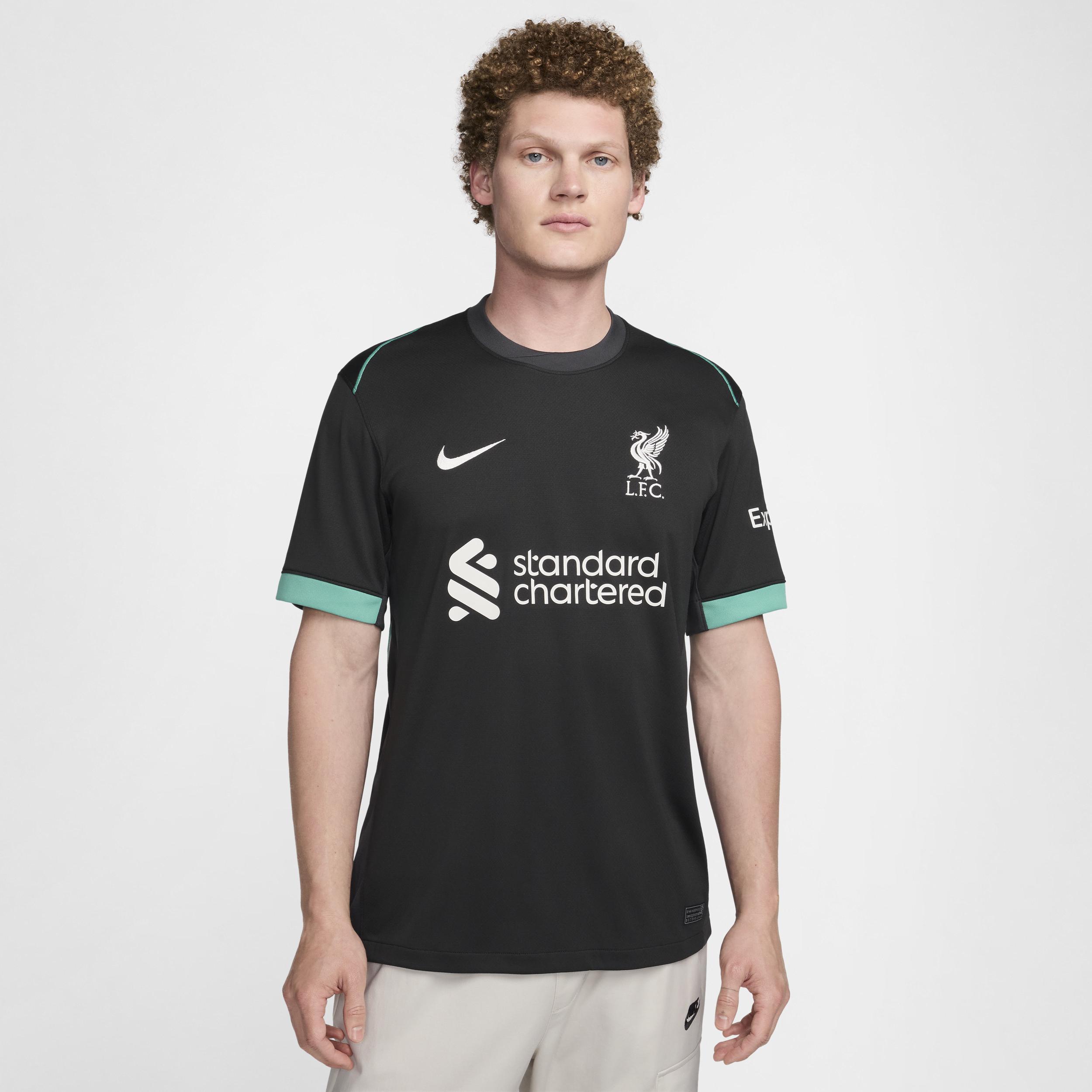 Liverpool FC 2024/25 Stadium Away Nike Mens Dri-FIT Soccer Replica Jersey Product Image