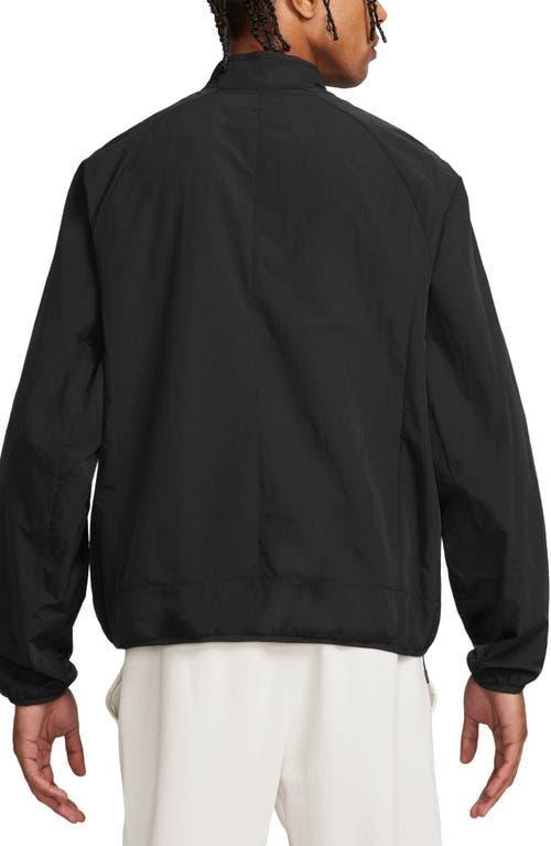 NIKE Tech Woven Jacket In Black Product Image