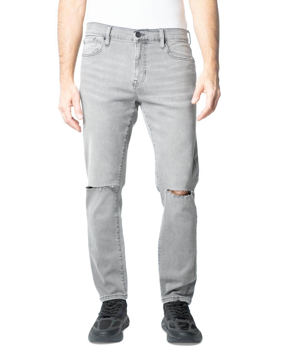 Lazer Mens Slim-Fit Five-Pocket Jeans Product Image