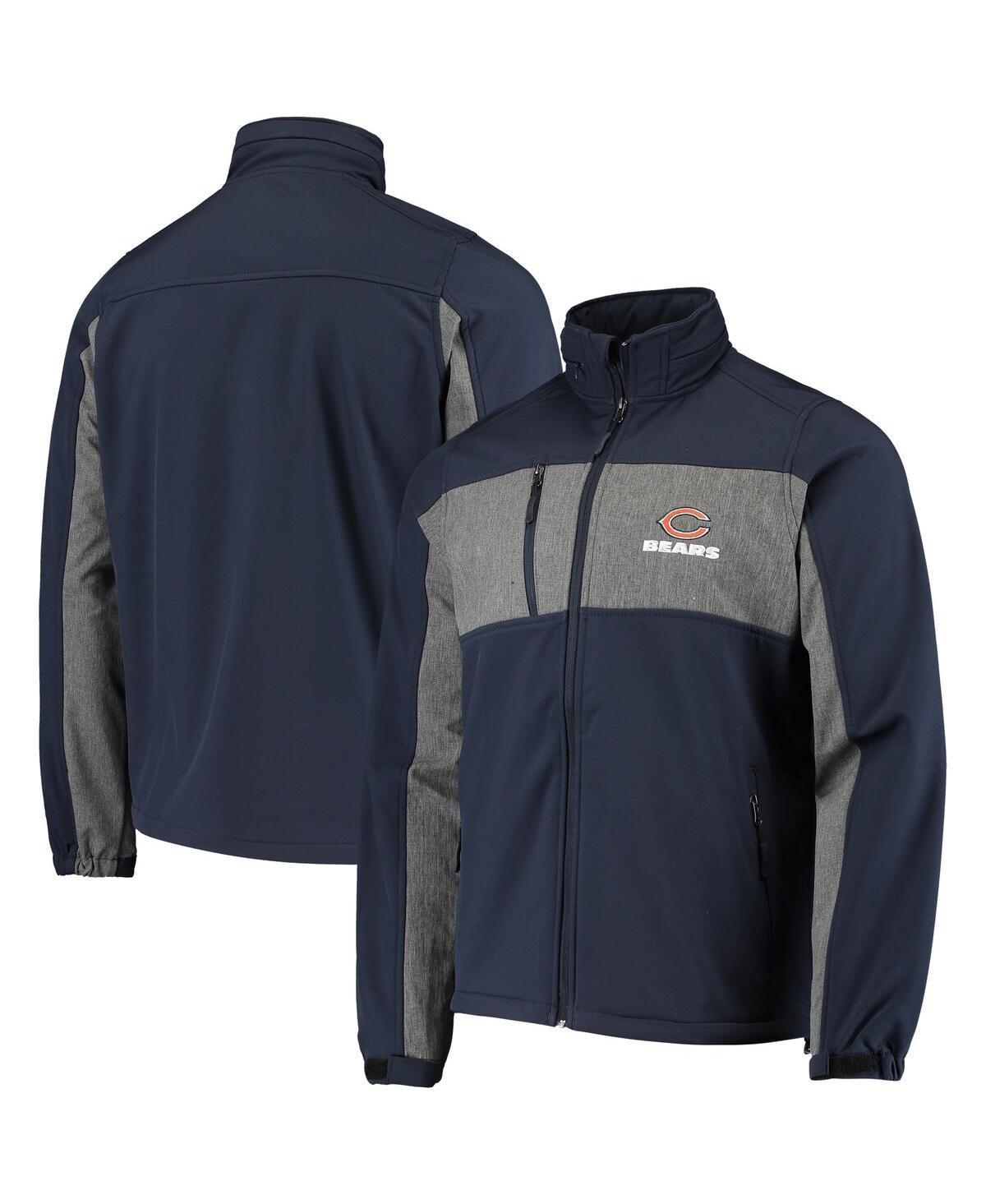 Mens Dunbrooke Tennessee Titans Circle Zephyr Softshell Full-Zip Jacket Blue Product Image