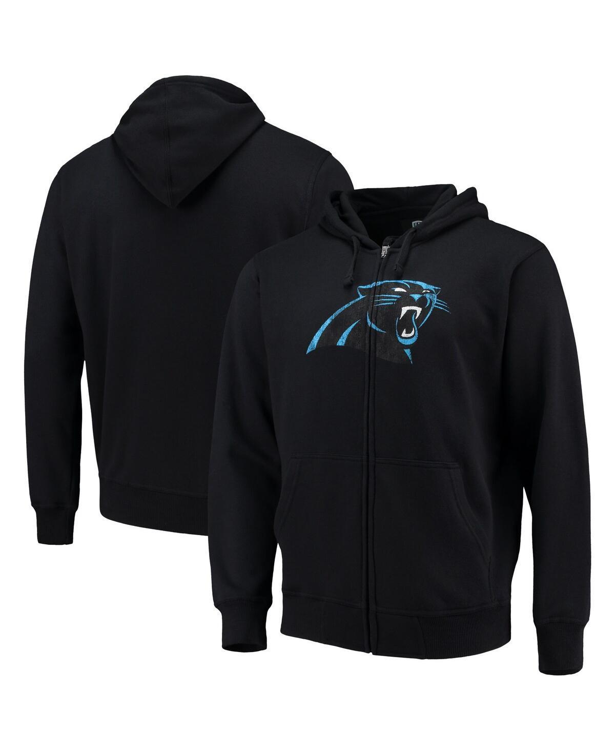 Mens G-III Sports by Carl Banks Carolina Panthers Primary Logo Full-Zip Hoodie Product Image