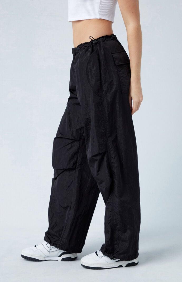 Women's Shine Low Rise Parachute Pants Product Image