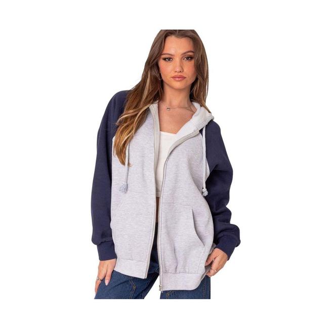 Womens Oslo zip up hoodie Product Image