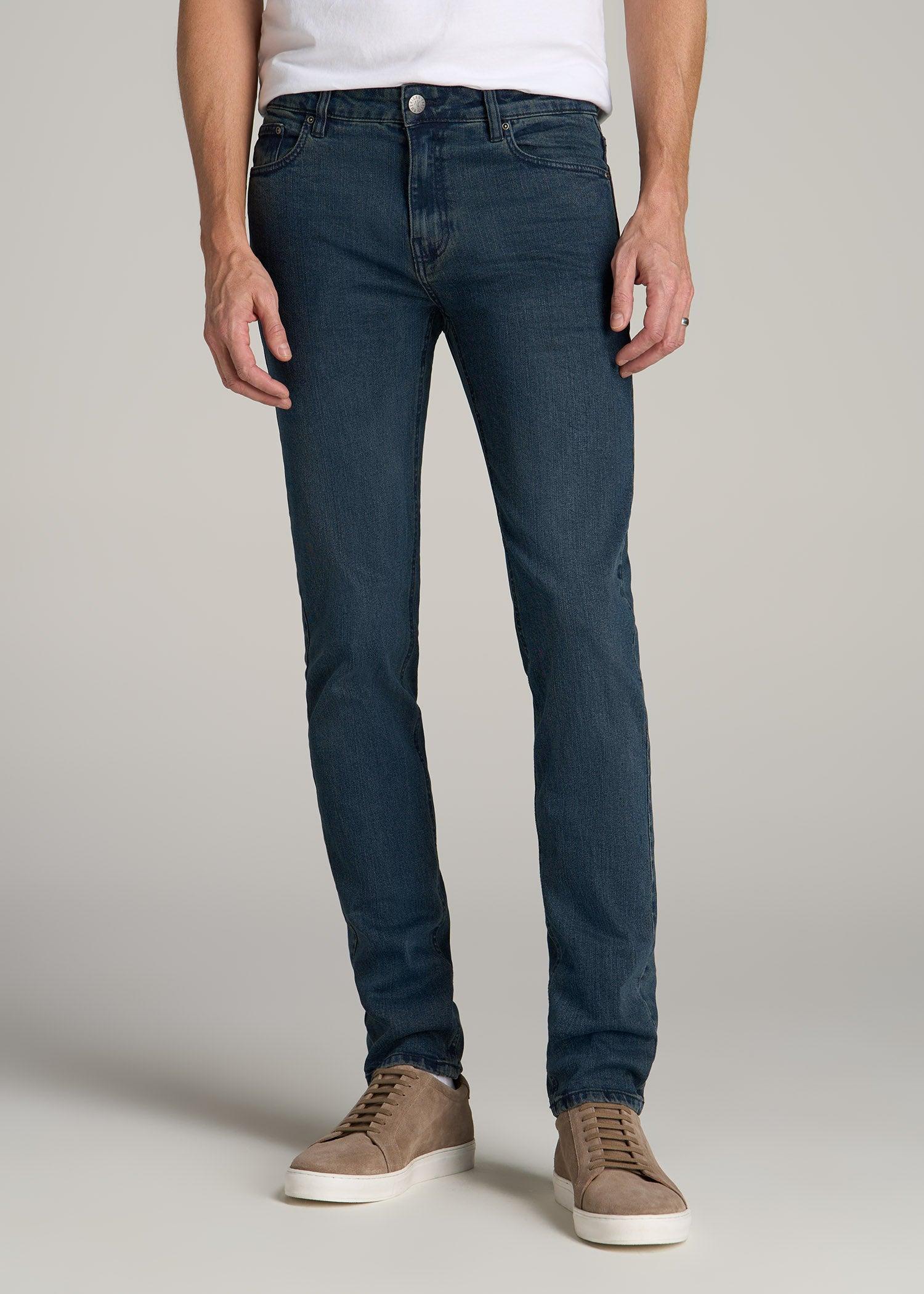 Dylan SLIM-FIT Jeans for Tall Men in Coastal Blue Male Product Image