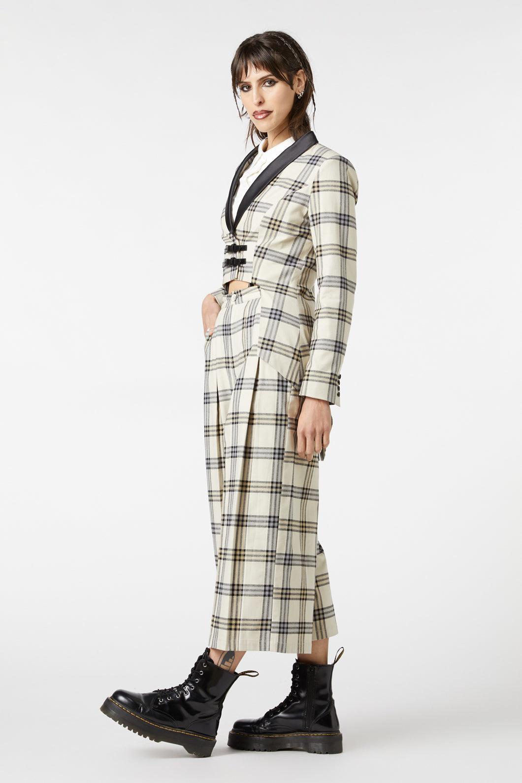 Crescent Tartan Tail Coat Product Image