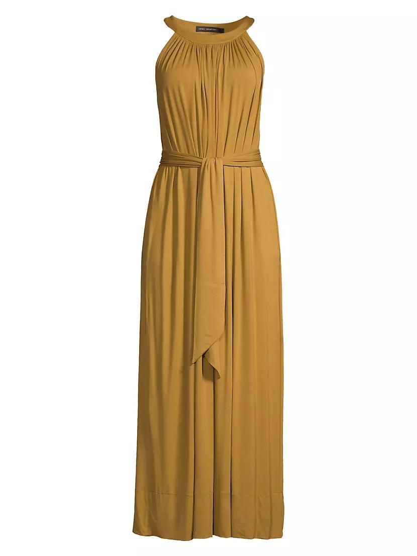 Destinos Gathered Maxi Dress Product Image