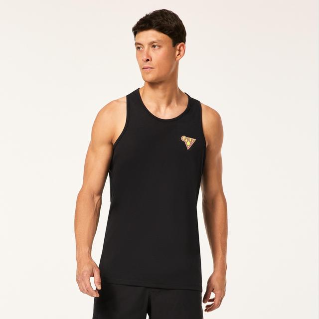 Oakley Tamarindo Tank (Blackout) Men's Clothing Product Image