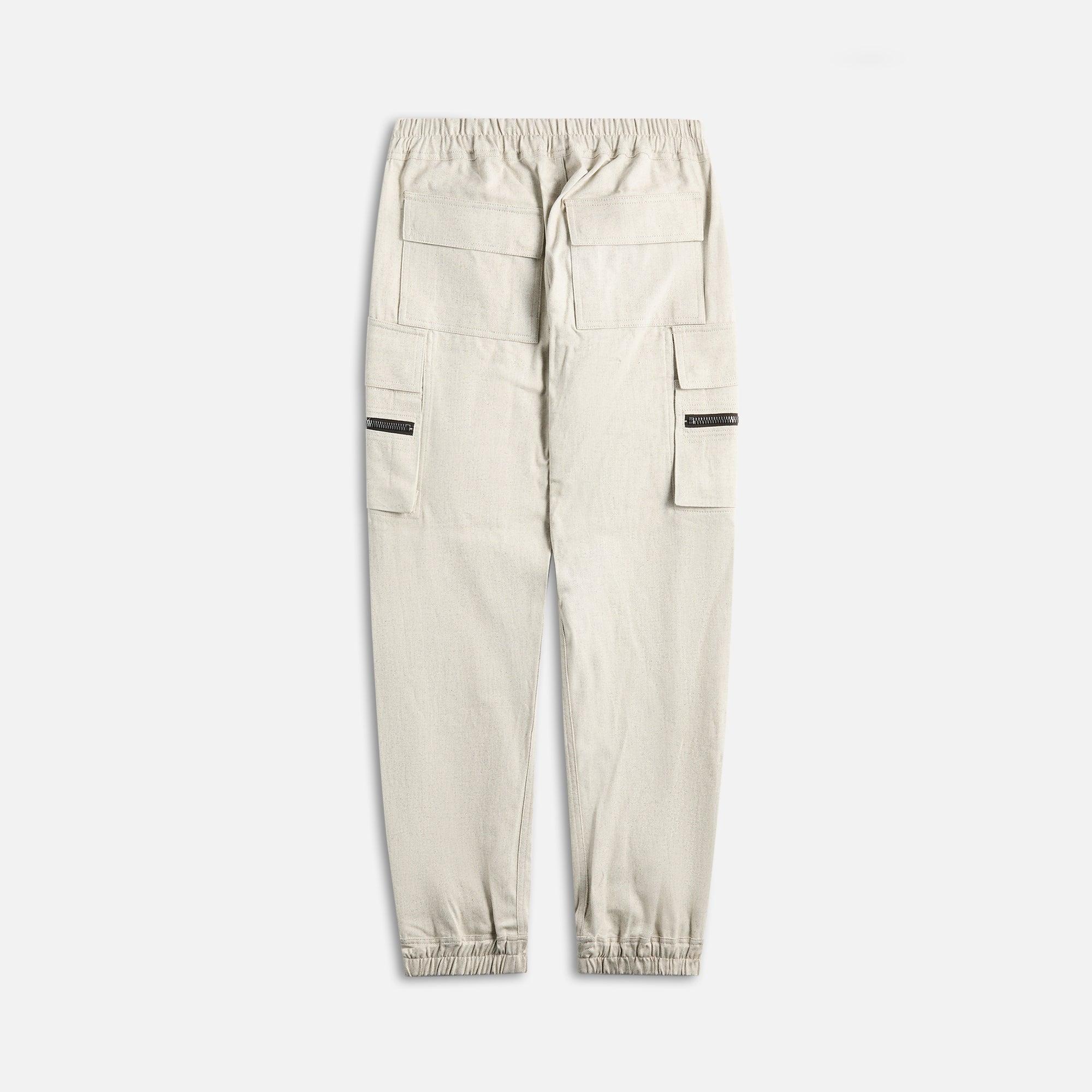 Rick Owens Denim Mastodon Cargo - Dinge Male Product Image