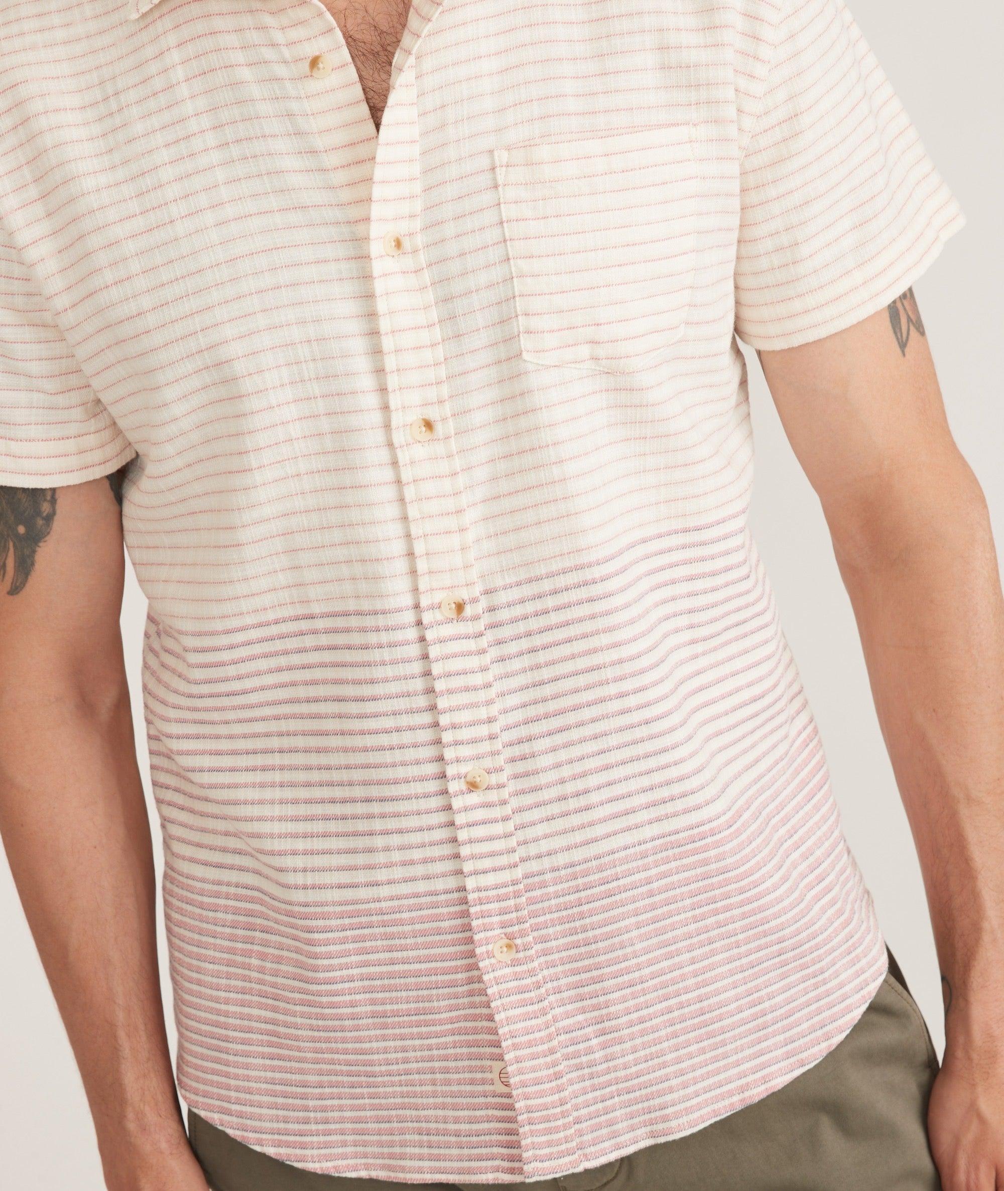 Stretch Selvage Short Sleeve Shirt Product Image