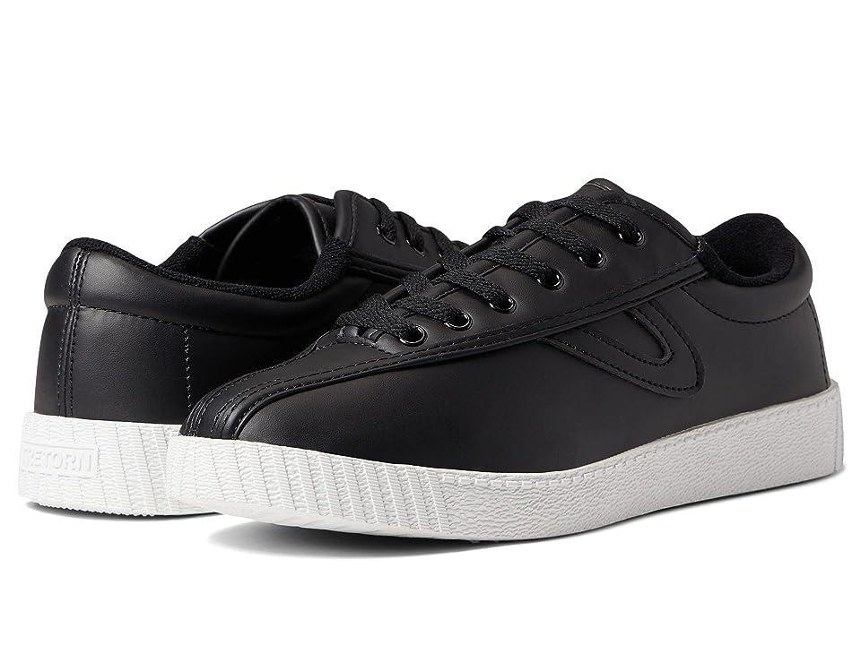 Tretorn Nylite Original Sneakers (Black) Women's Shoes Product Image