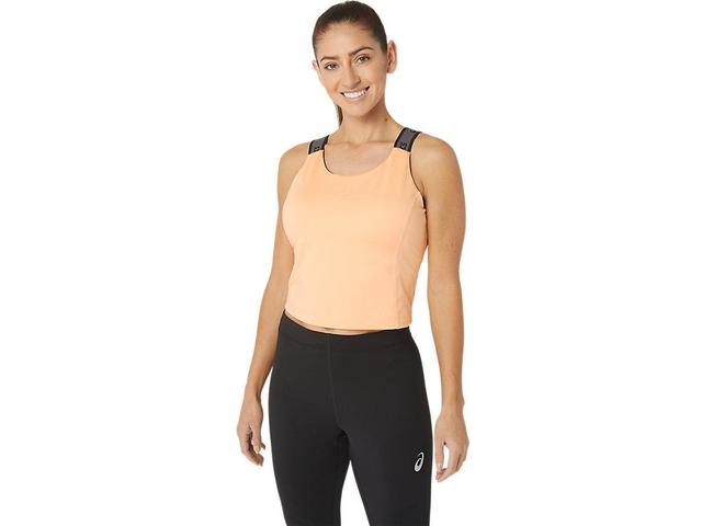 ASICS Women's Fit Sana Cropped Tank Product Image