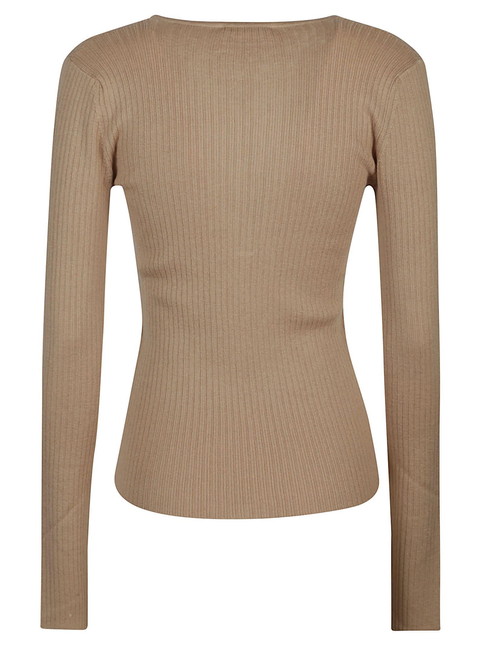 MAX MARA Sweater In Brown Product Image