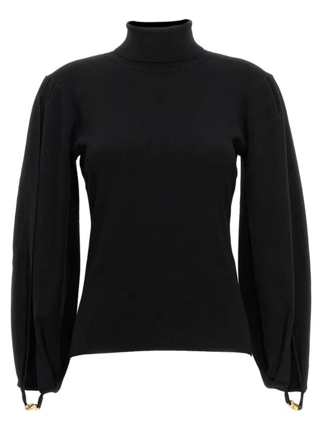 CHLOÉ Arms Slit Sweater Sweater, Cardigans In Black Product Image