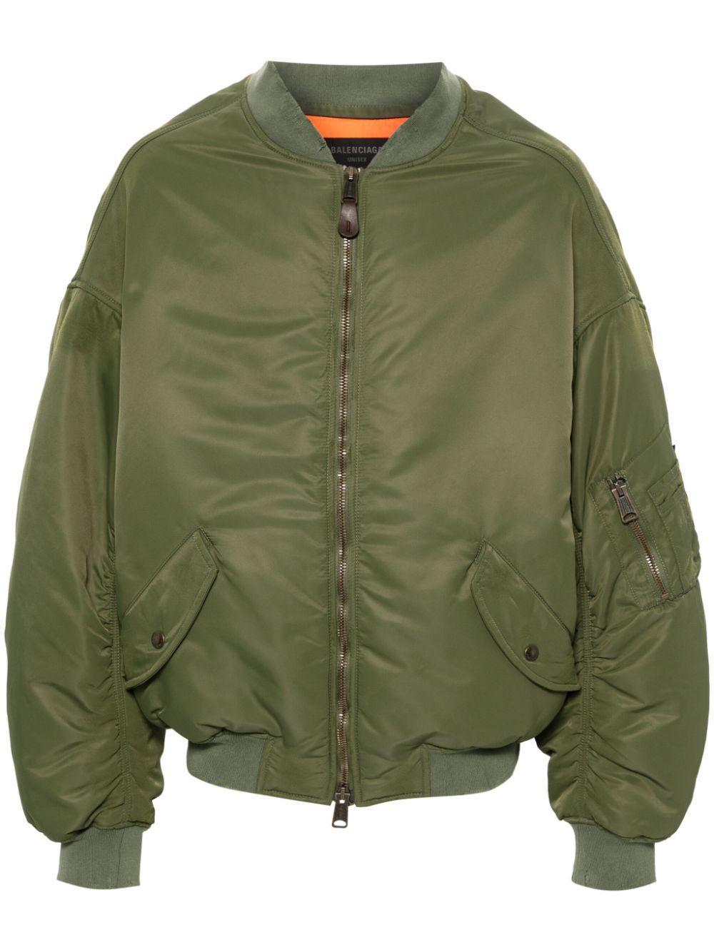 padded bomber jacket product image