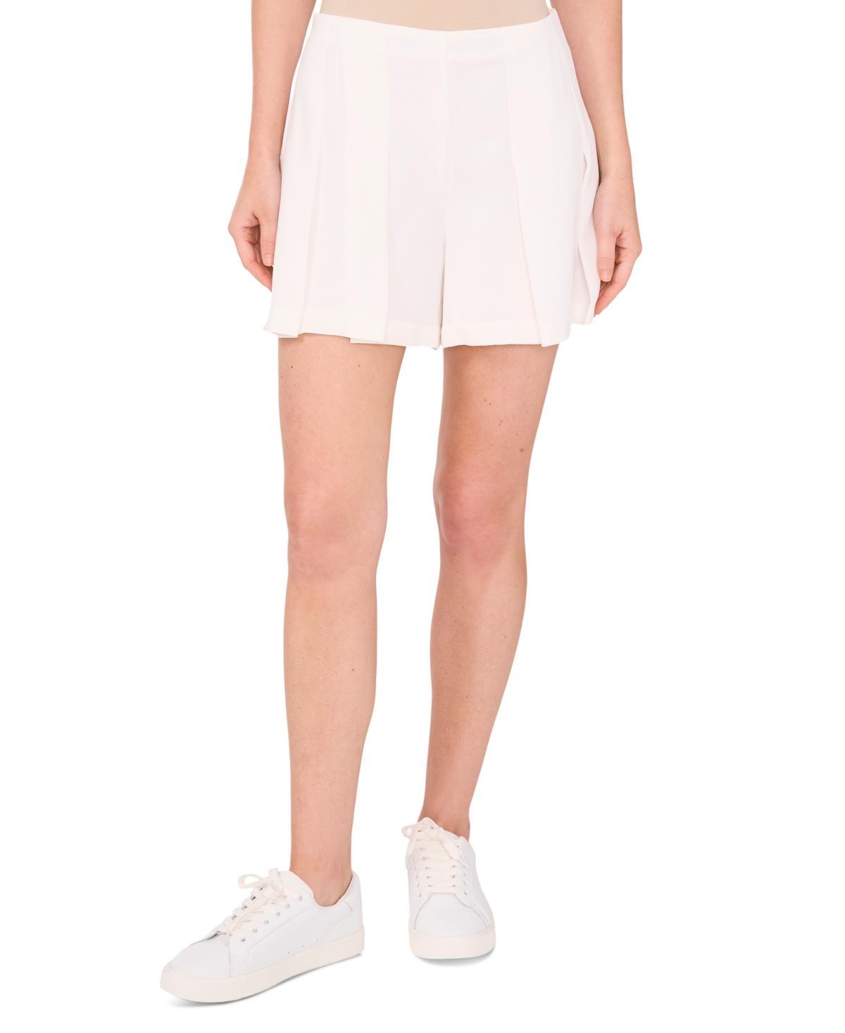 CeCe Womens Stitched Pleated Shorts Product Image