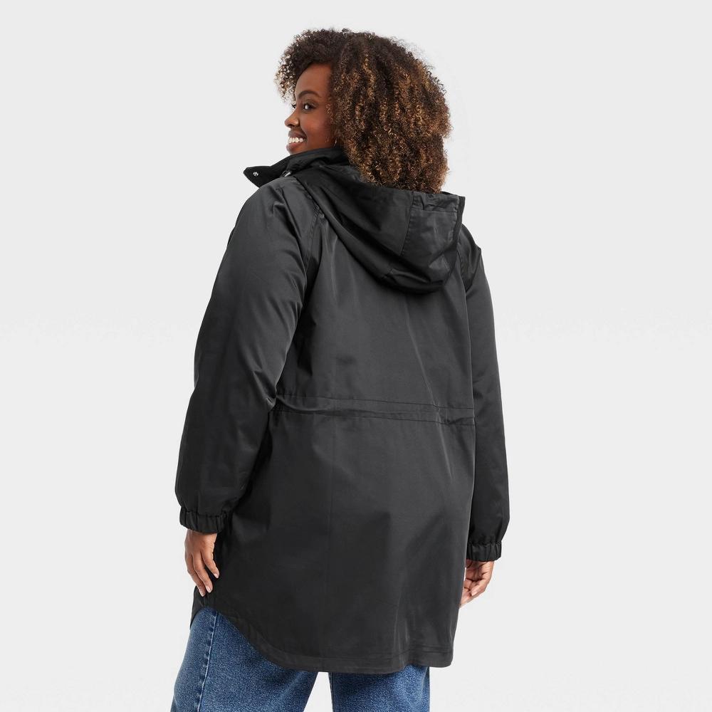 Women's Rain Jacket - Ava & Viv™ Product Image