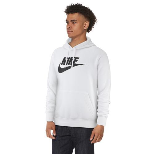 Mens Nike Sportswear Club Logo Pullover Hoodie Product Image