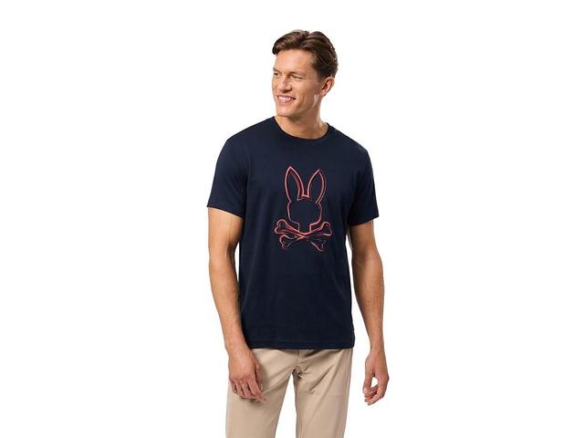 Psycho Bunny Vincent Graphic Tee Men's T Shirt Product Image