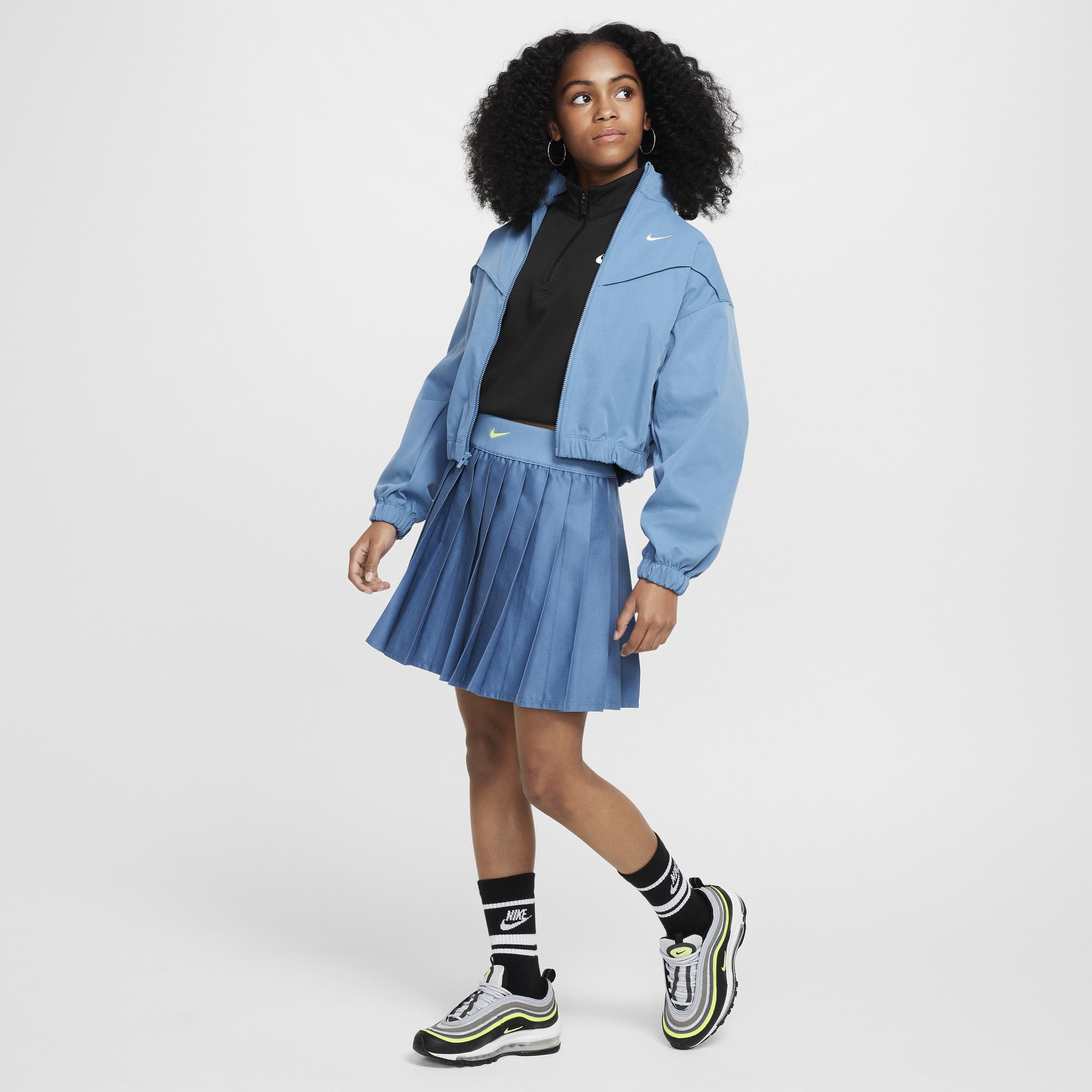 Womens Nike Sportswear Girls Pleated Skirt Product Image