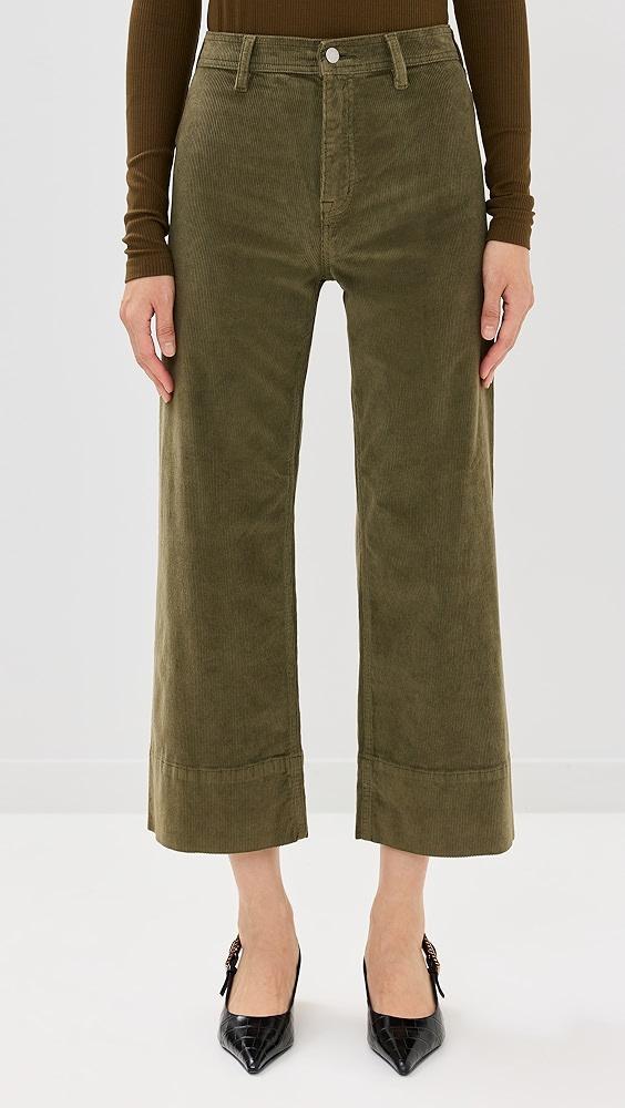 Pistola Denim Penny Corduroy Crop Pants | Shopbop Product Image