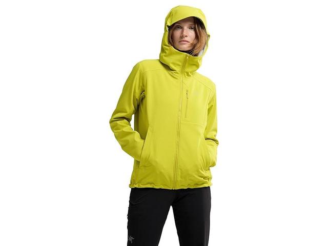 Arc'teryx Gamma Heavyweight Hoody (Lampyre) Women's Clothing Product Image