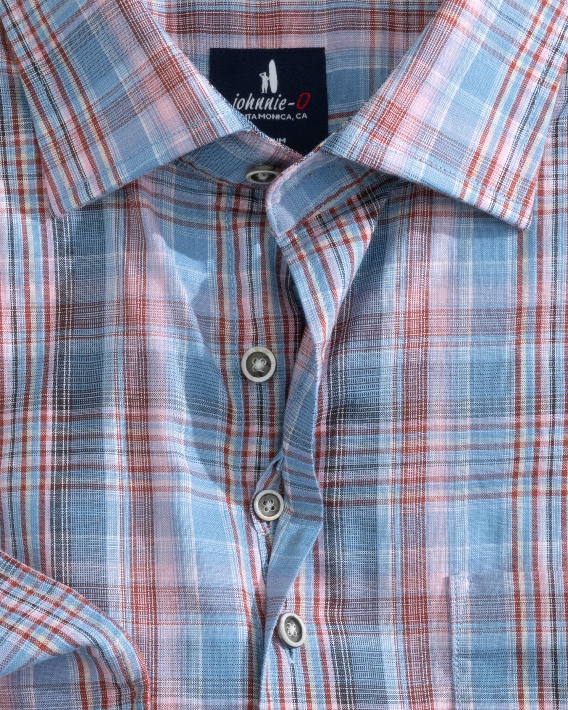 johnnie-O Enix Tucked Button Up Shirt Product Image