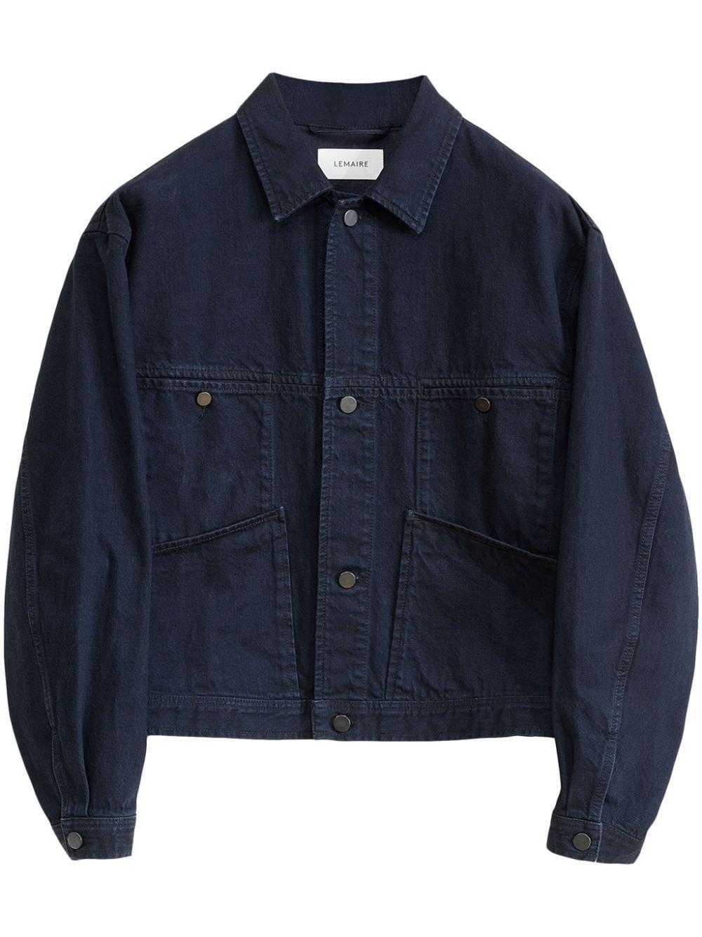 cotton shirt jacket Product Image