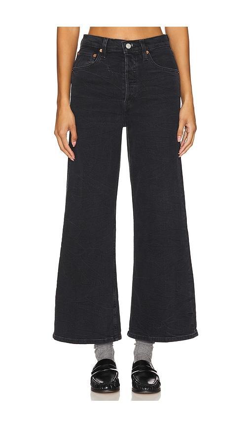 High Rise Wide Leg Crop Product Image