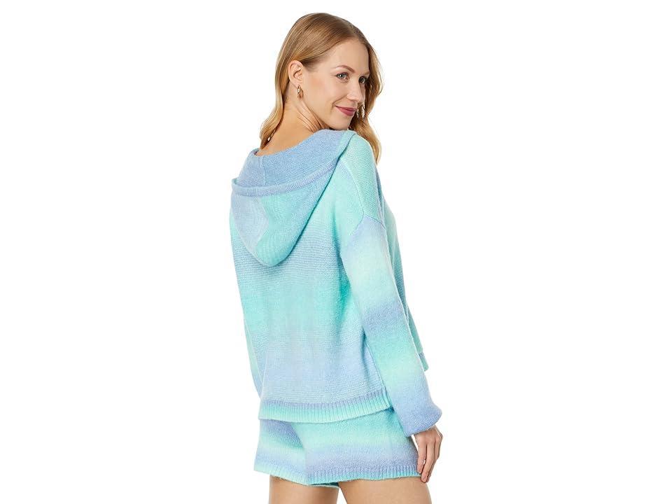 Lilly Pulitzer Wanetta Sweater (Surf Space Dye) Women's Sweater Product Image