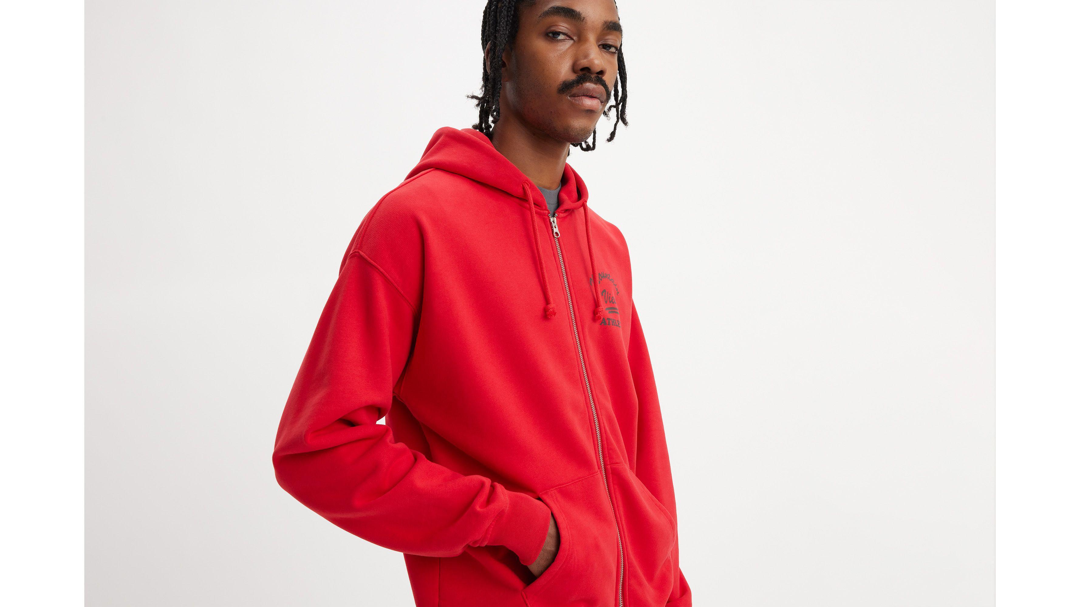 Levi's Tab Full Zip Sweatshirt - Men's Product Image