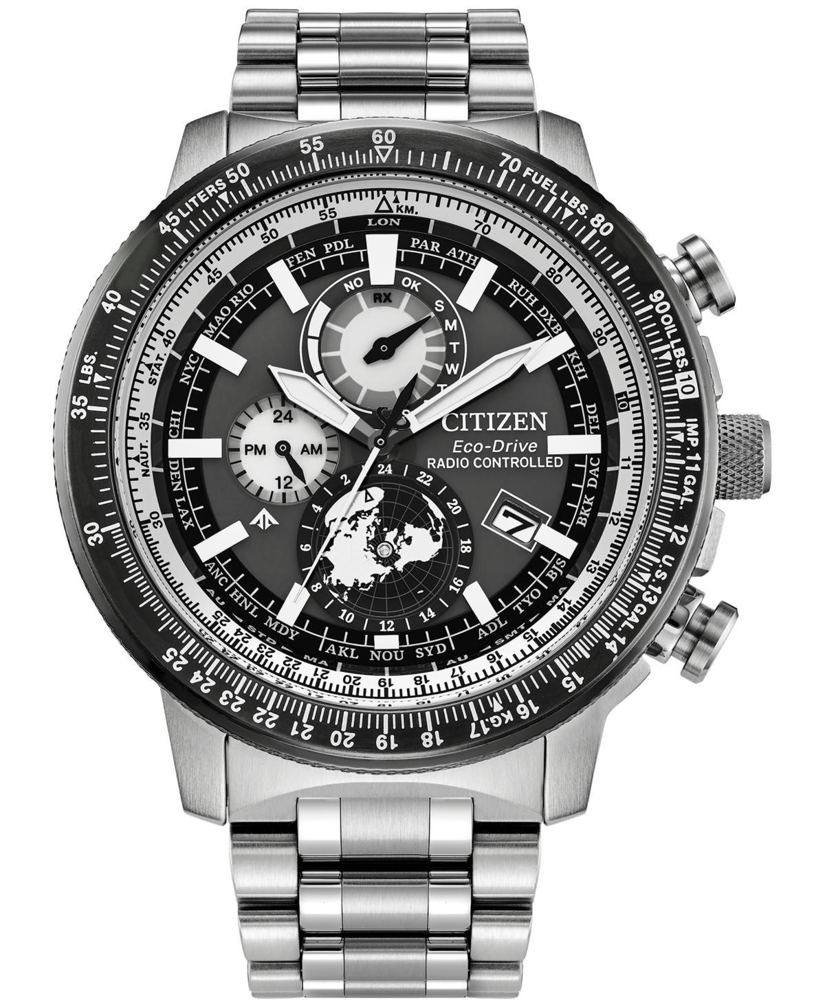 Citizen Mens Promaster Multifunction Stainless Steel Bracelet Watch Product Image