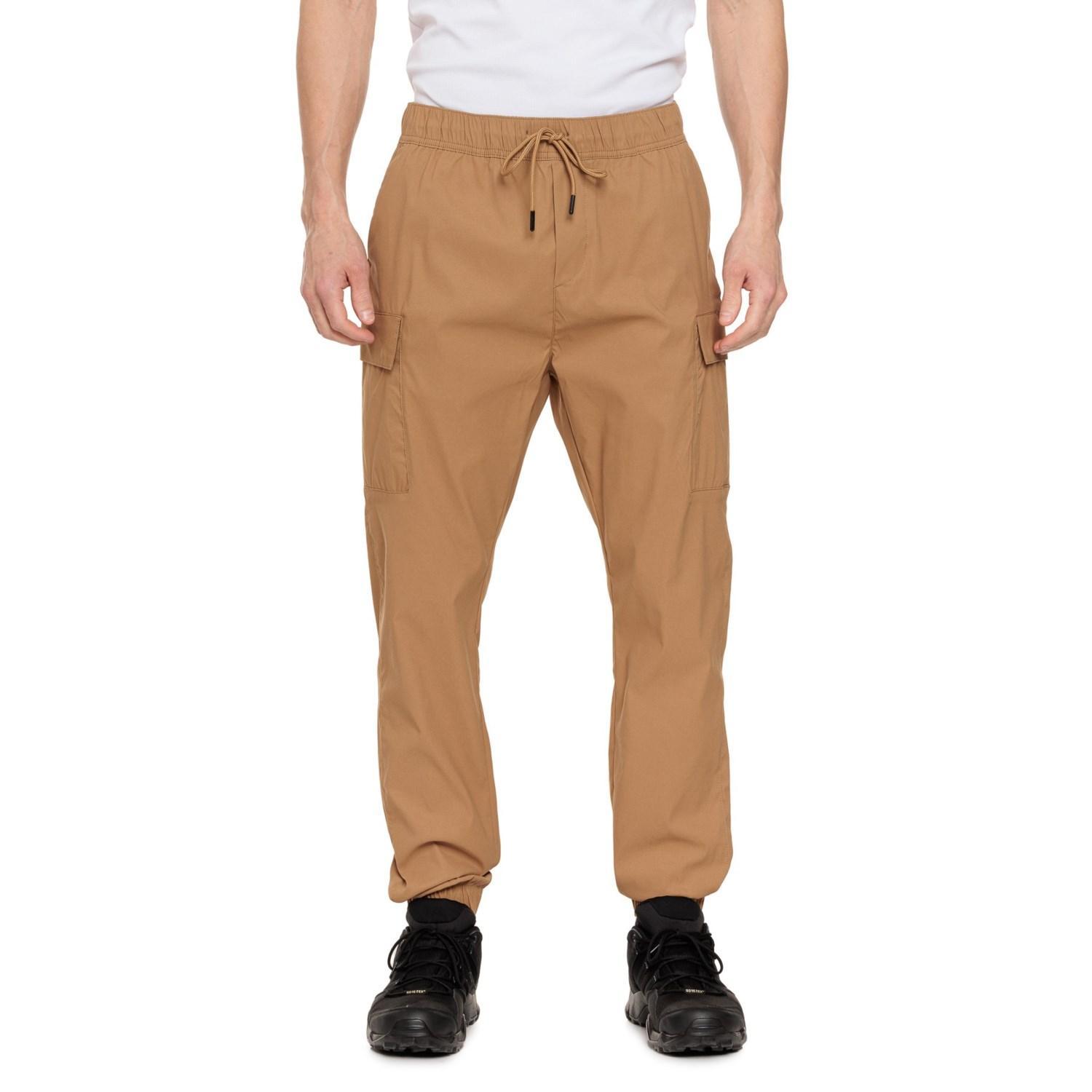 Hudson and Barrow Tech Cargo Joggers Product Image