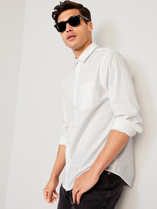 Slim Fit Built-In Flex Everyday Shirt Product Image