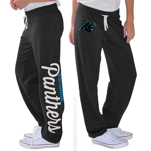 Womens G-III 4Her by Carl Banks Carolina Panthers Scrimmage Fleece Pants Product Image