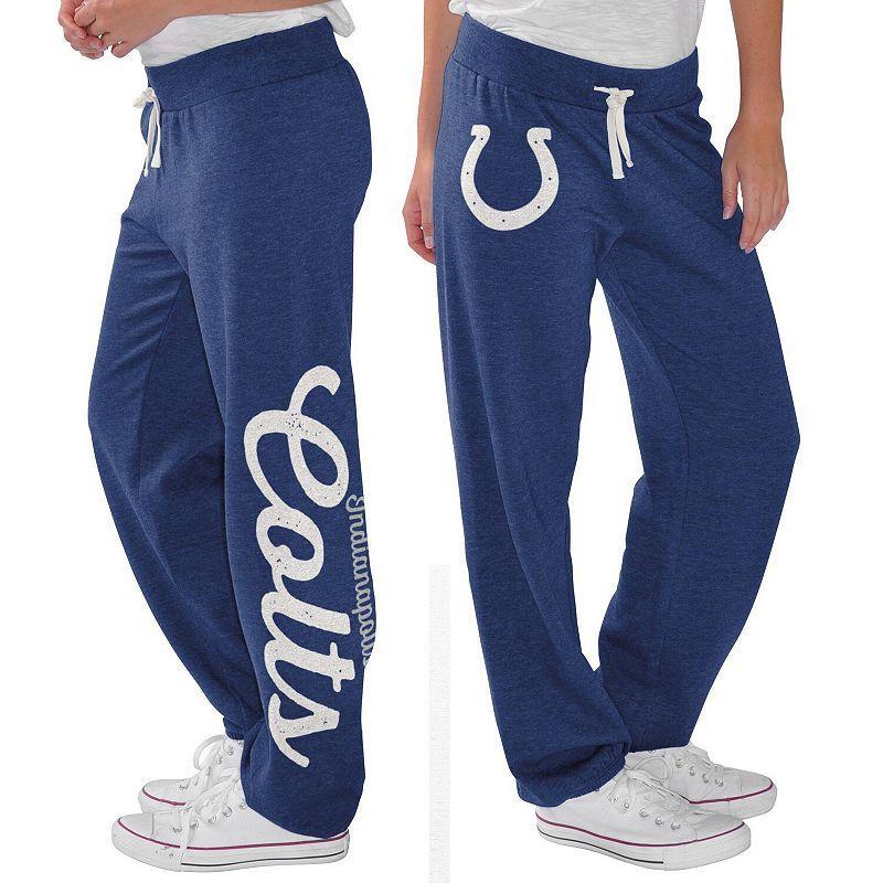 Womens G-III 4Her by Carl Banks Royal Indianapolis Colts Scrimmage Fleece Pants Product Image