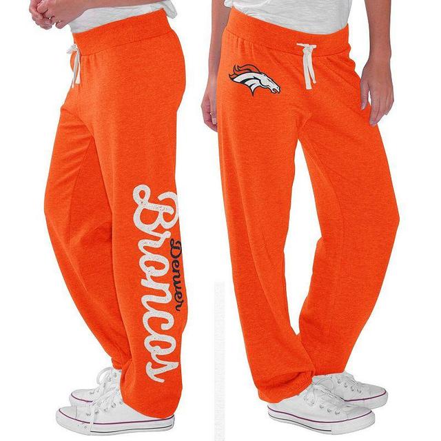 Womens G-III 4Her by Carl Banks Denver Broncos Scrimmage Fleece Pants Product Image