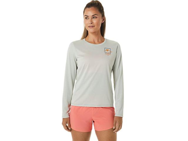 ASICS Women's Fujitrail Logo Long Sleeve Top Product Image