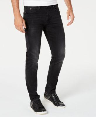 Guess Mens Slim Tapered Fit Jeans Product Image