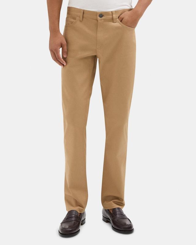 Five-Pocket Pant in Stretch Cotton Twill Product Image