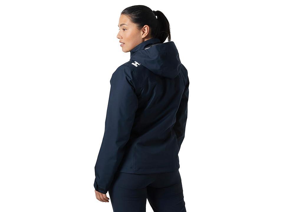 Helly Hansen Crew Hooded Midlayer Jacket 2.0 Women's Clothing Product Image