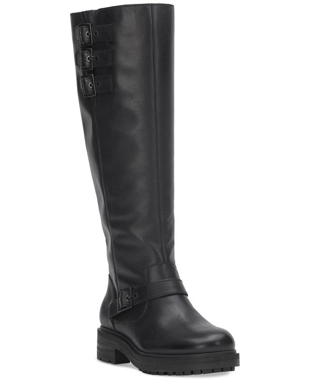 Lucky Brand Womens Citere Buckle Tall Riding Boots Product Image