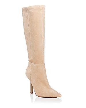 Aqua Womens Shea Pointed Toe High Heel Boots - 100% Exclusive Product Image