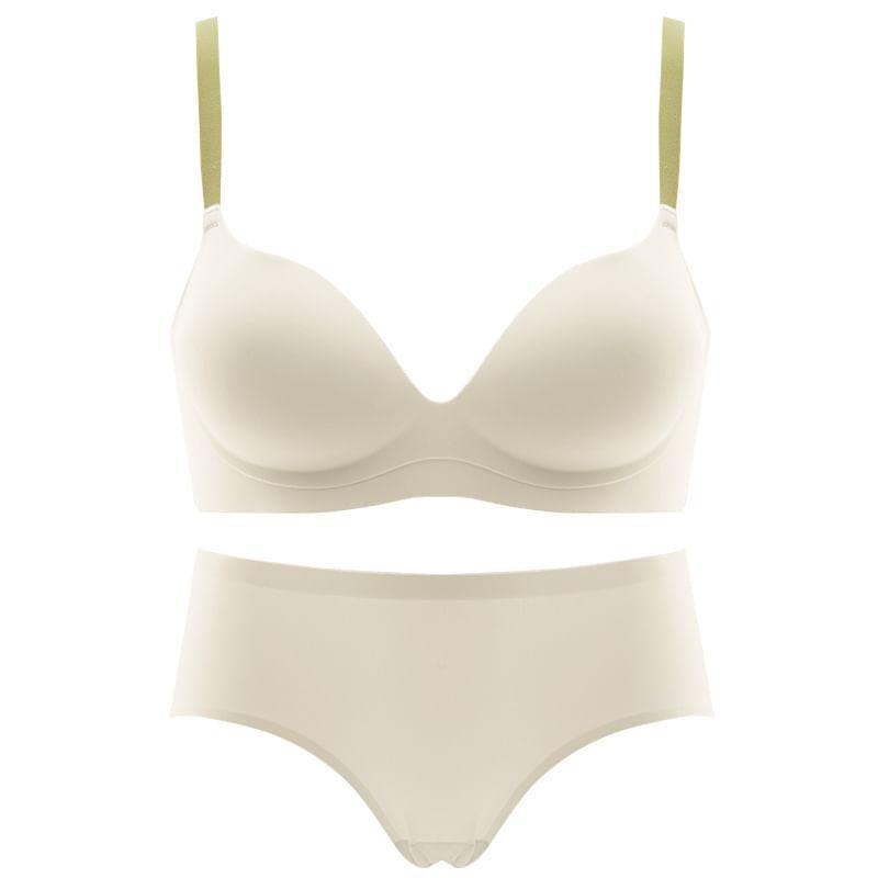 Seamless Wireless Bra / Panty / Set Product Image