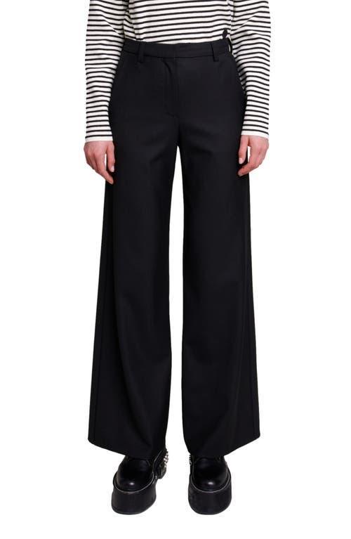 Womens Flared Trousers Product Image