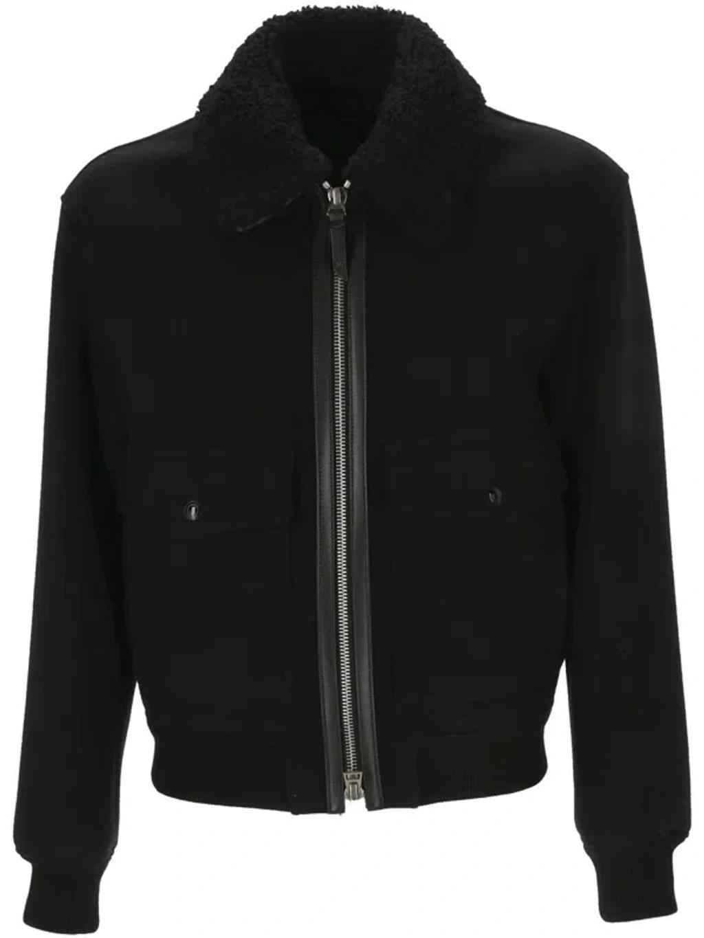 Jackets In Black Product Image