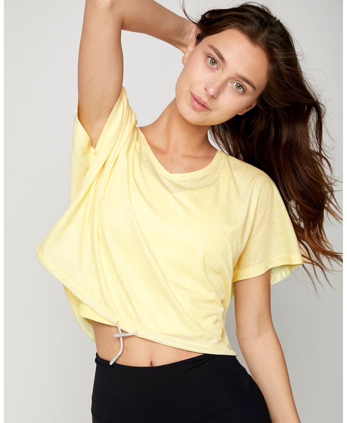 Rebody Active Womens Urban Crop Top For Women Product Image