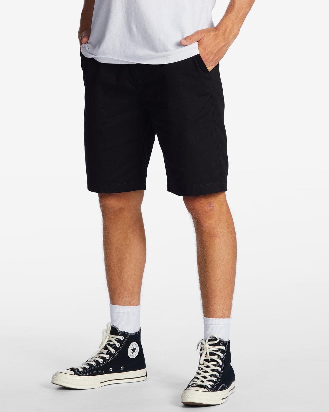 Carter Workwear 21" Shorts - Black Male Product Image