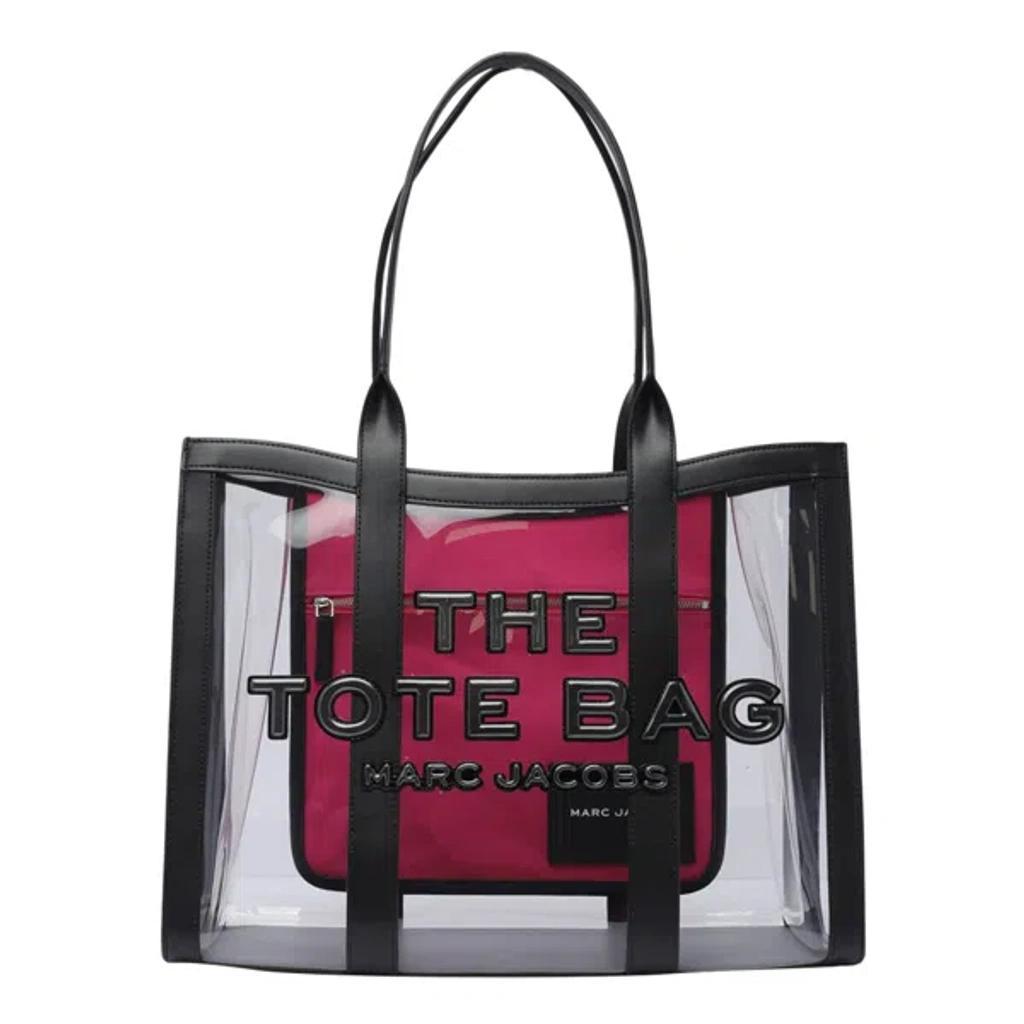 MARC JACOBS The Mesh Large Tote In Black Product Image