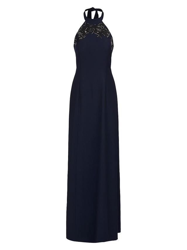 Womens Josephina Column Halterneck Gown Product Image